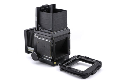 Mamiya RB67 Professional + Mamiya Waist Level Finder (Old Version)