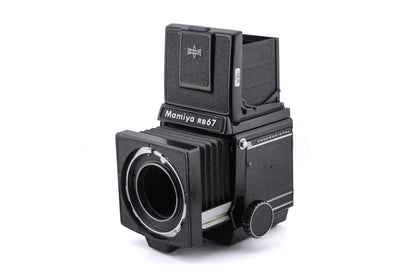 Mamiya RB67 Professional + Mamiya Waist Level Finder (Old Version)