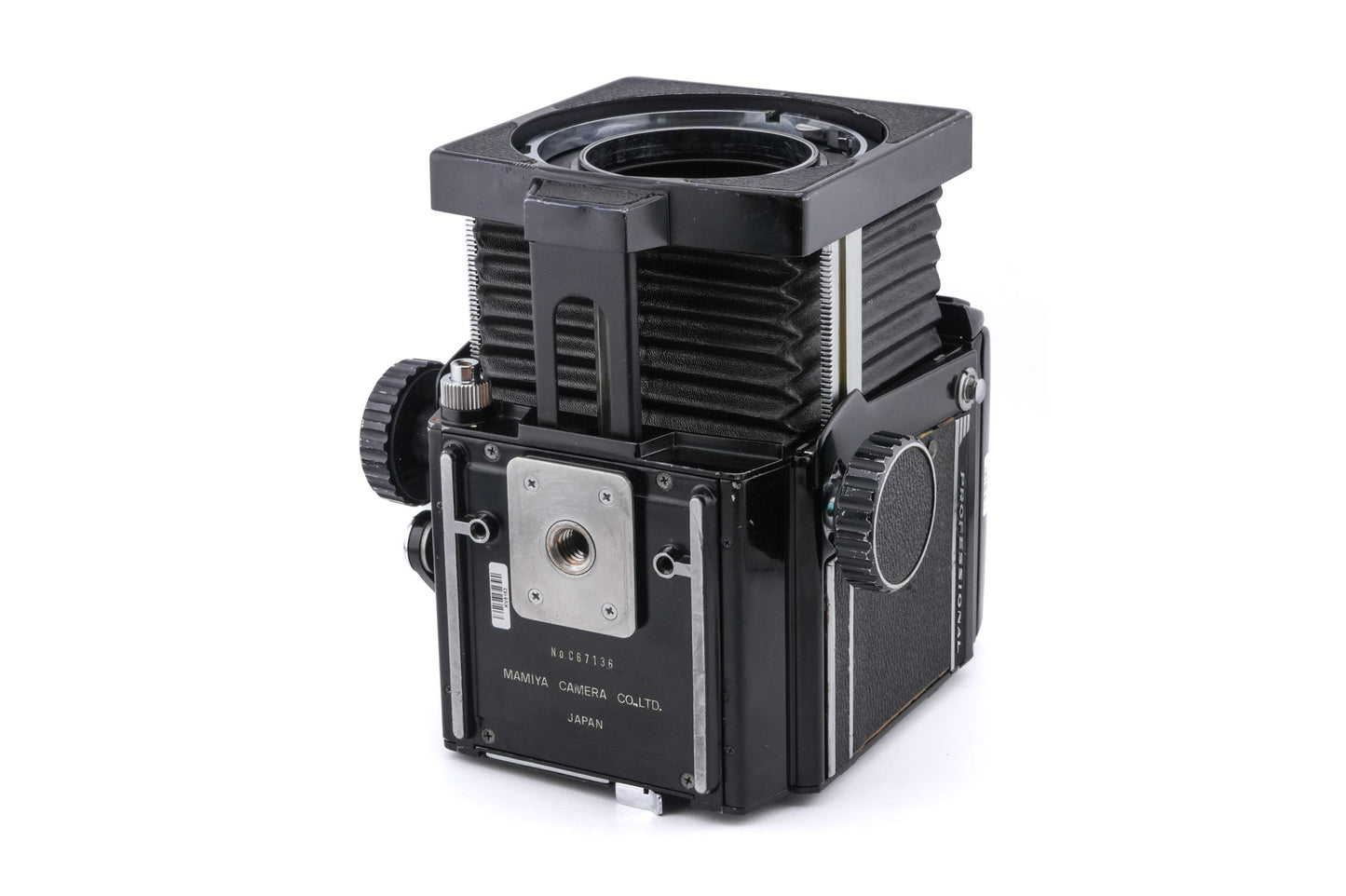 Mamiya RB67 Professional + Mamiya Waist Level Finder (Old Version)