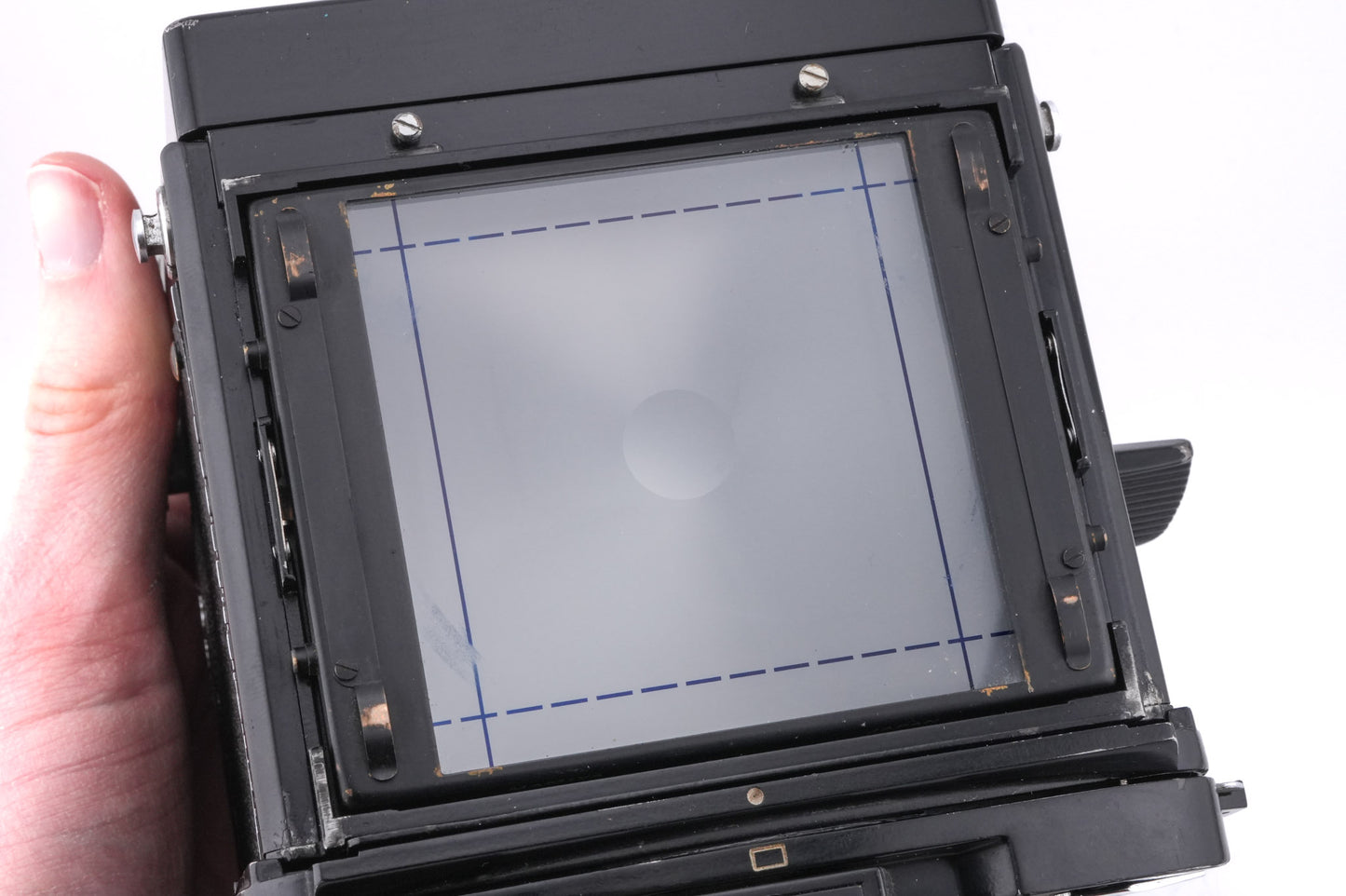 Mamiya RB67 Professional + Mamiya Waist Level Finder (Old Version)