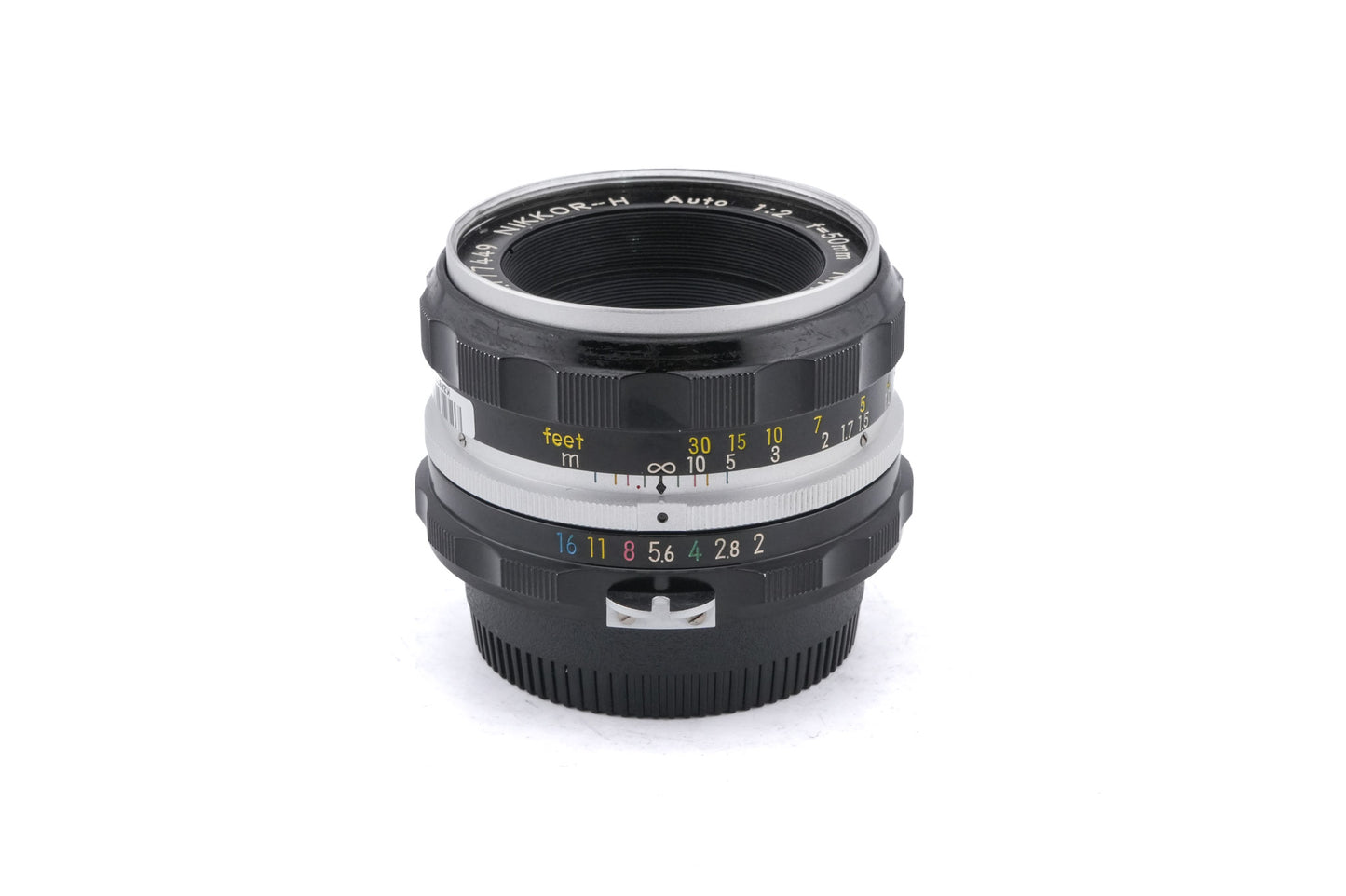 Nikon 50mm f2 Nikkor-H Auto Pre-AI