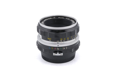 Nikon 50mm f2 Nikkor-H Auto Pre-AI