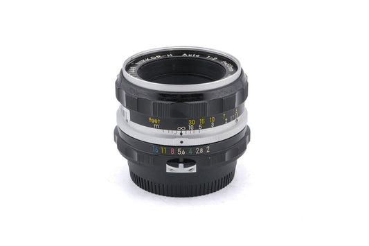 Nikon 50mm f2 Nikkor-H Auto Pre-AI