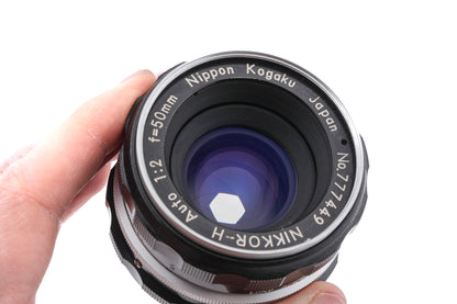 Nikon 50mm f2 Nikkor-H Auto Pre-AI