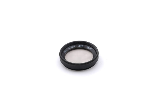 B+W 24mm Correction Filter KR15 11x