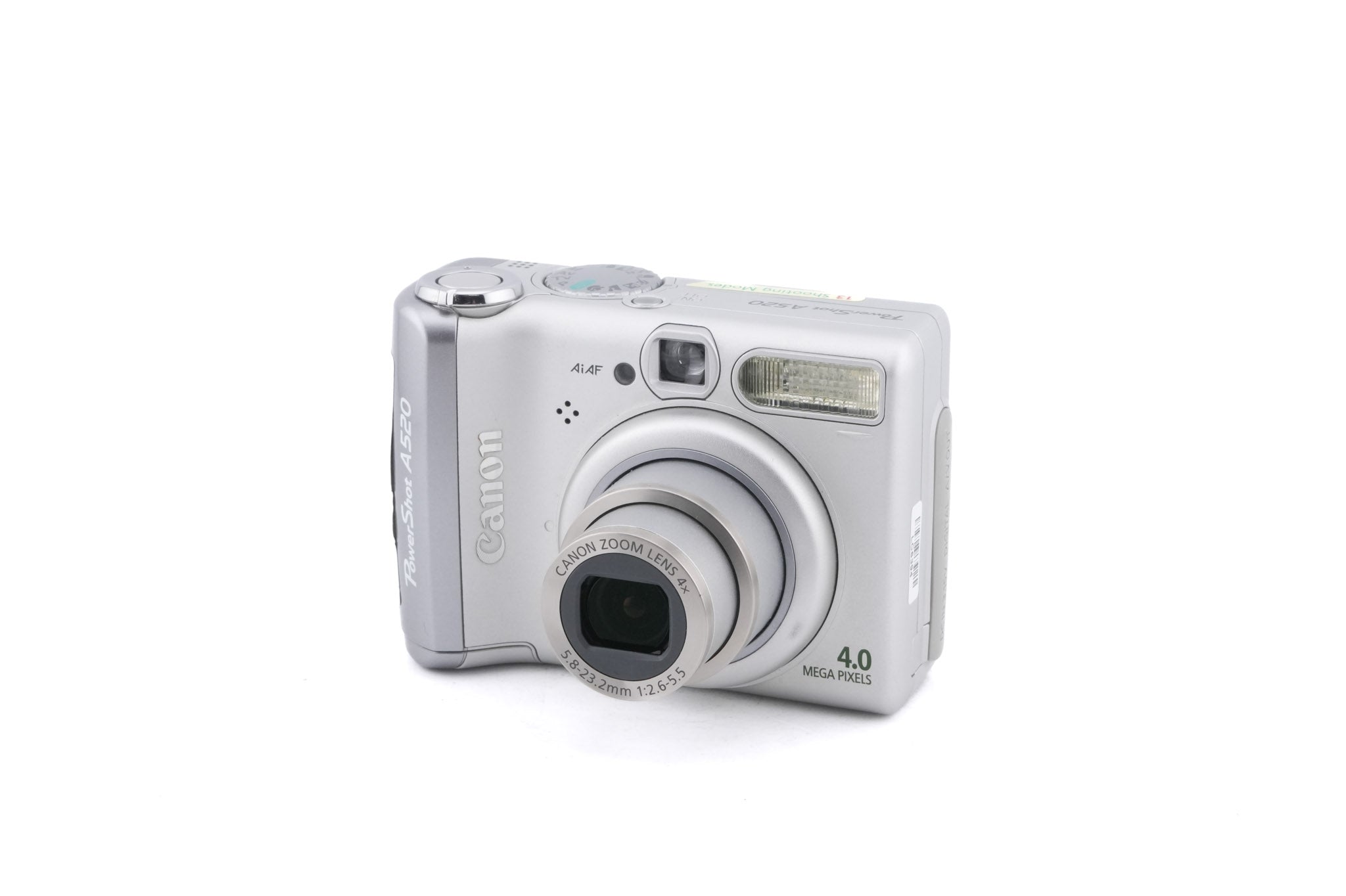 Canon PowerShot A520