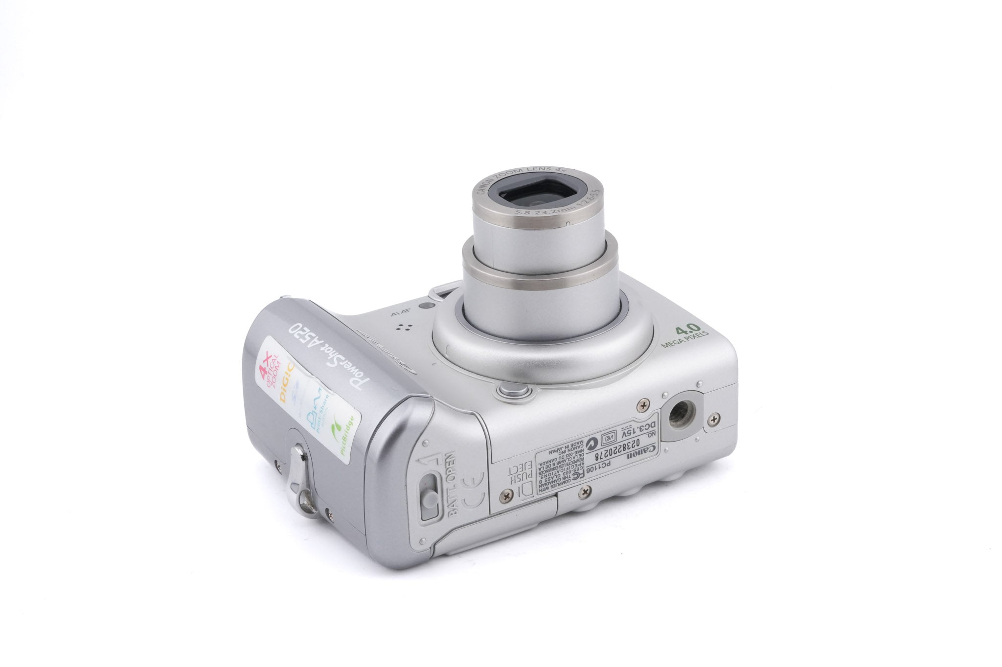 Canon PowerShot A520