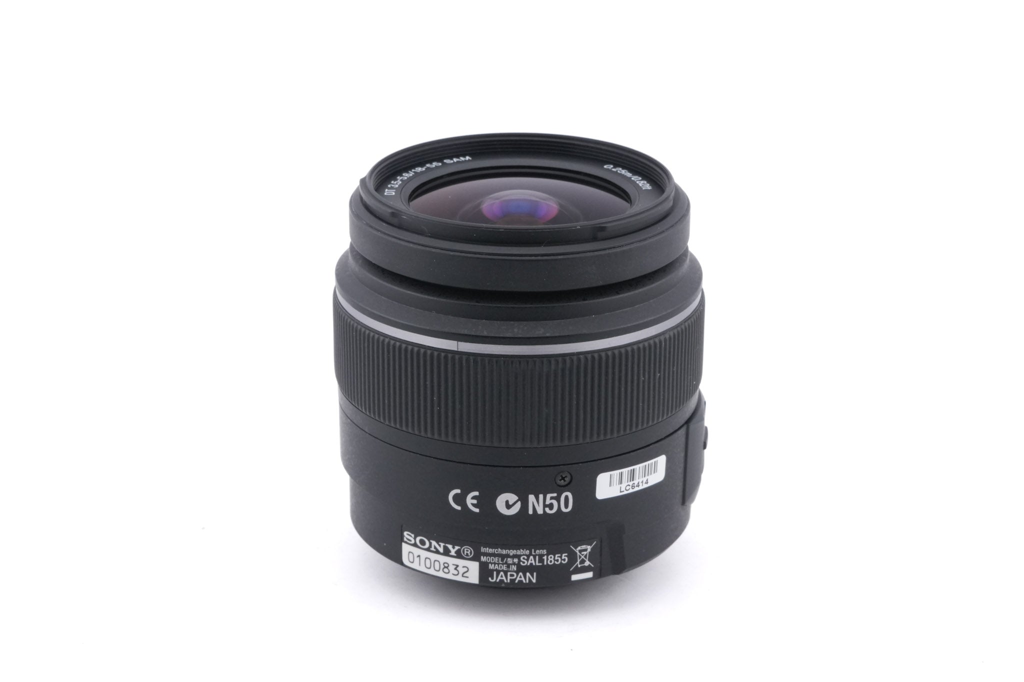 Sony 18-55mm f3.5-5.6 DT SAM (SAL1855)