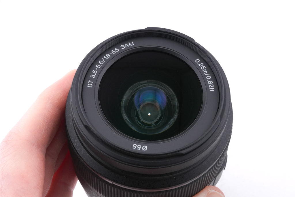 Sony 18-55mm f3.5-5.6 DT SAM (SAL1855)