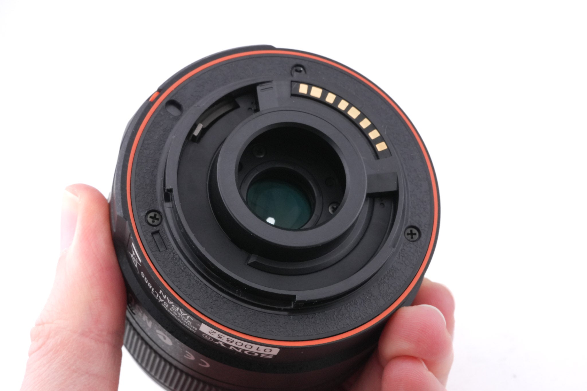 Sony 18-55mm f3.5-5.6 DT SAM (SAL1855)