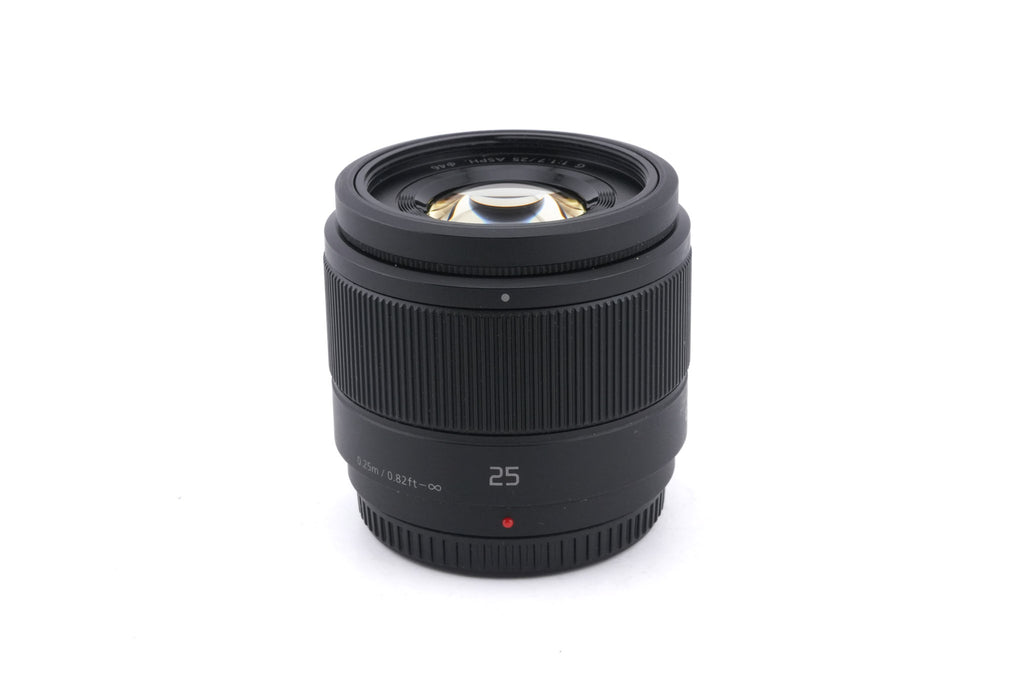 Panasonic 25mm f1.7 Lumix G ASPH. (H-H025)