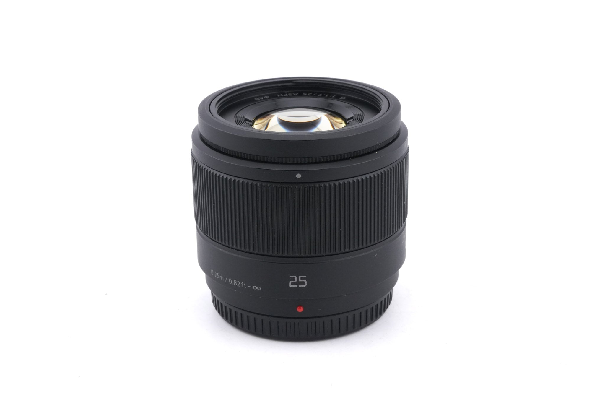 Panasonic 25mm f1.7 Lumix G ASPH. (H-H025)