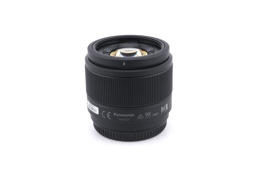 Panasonic 25mm f1.7 Lumix G ASPH. (H-H025)
