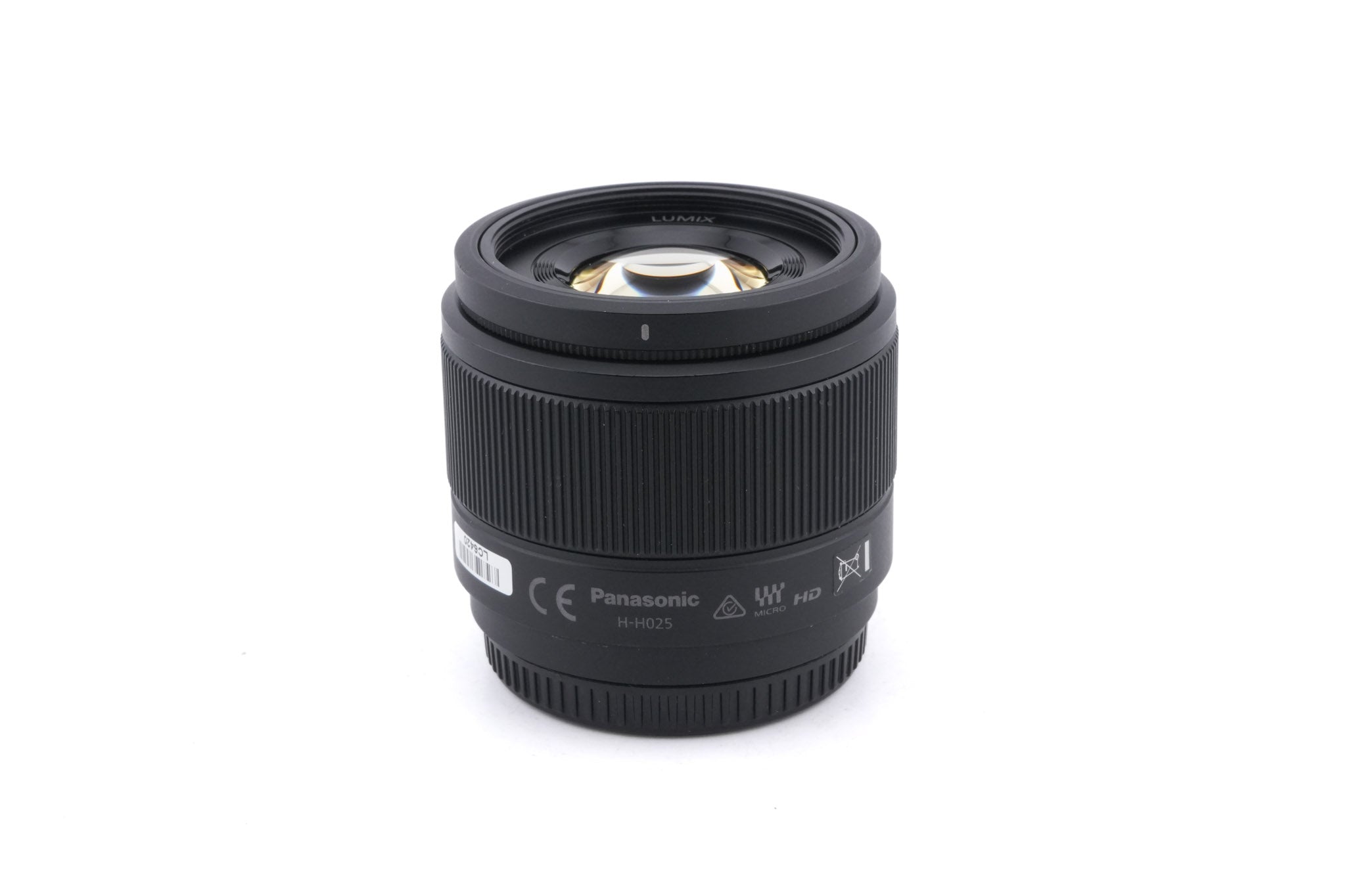 Panasonic 25mm f1.7 Lumix G ASPH. (H-H025)