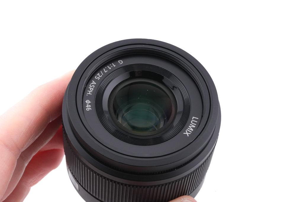 Panasonic 25mm f1.7 Lumix G ASPH. (H-H025)