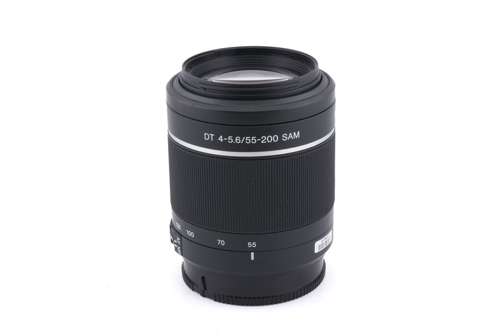 Sony 55-200mm f4-5.6 DT SAM (SAL552002)