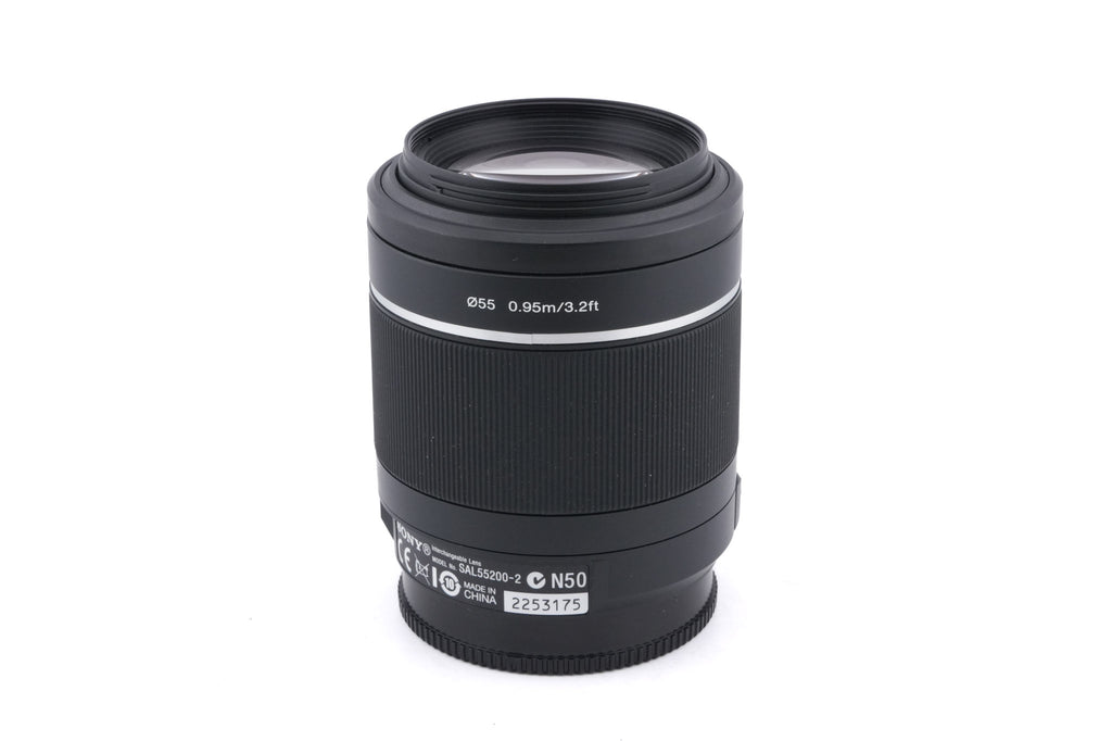 Sony 55-200mm f4-5.6 DT SAM (SAL552002)