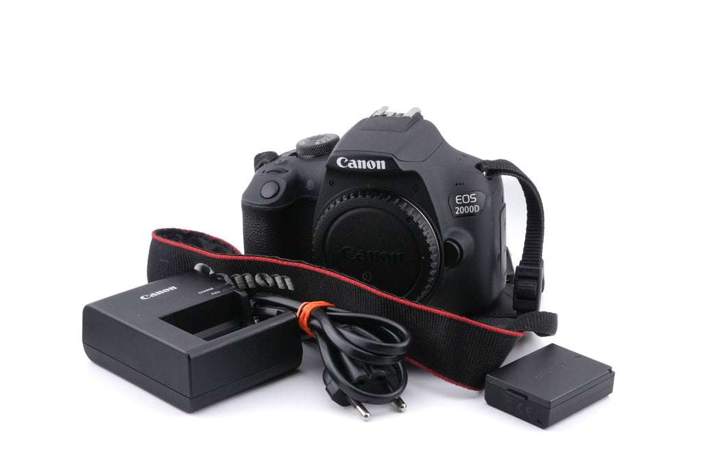 Canon EOS 2000D