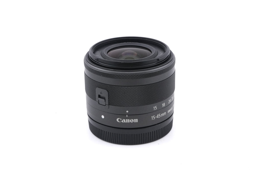 Canon 15-45mm f3.5-6.3 IS STM