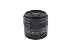 Canon 15-45mm f3.5-6.3 IS STM
