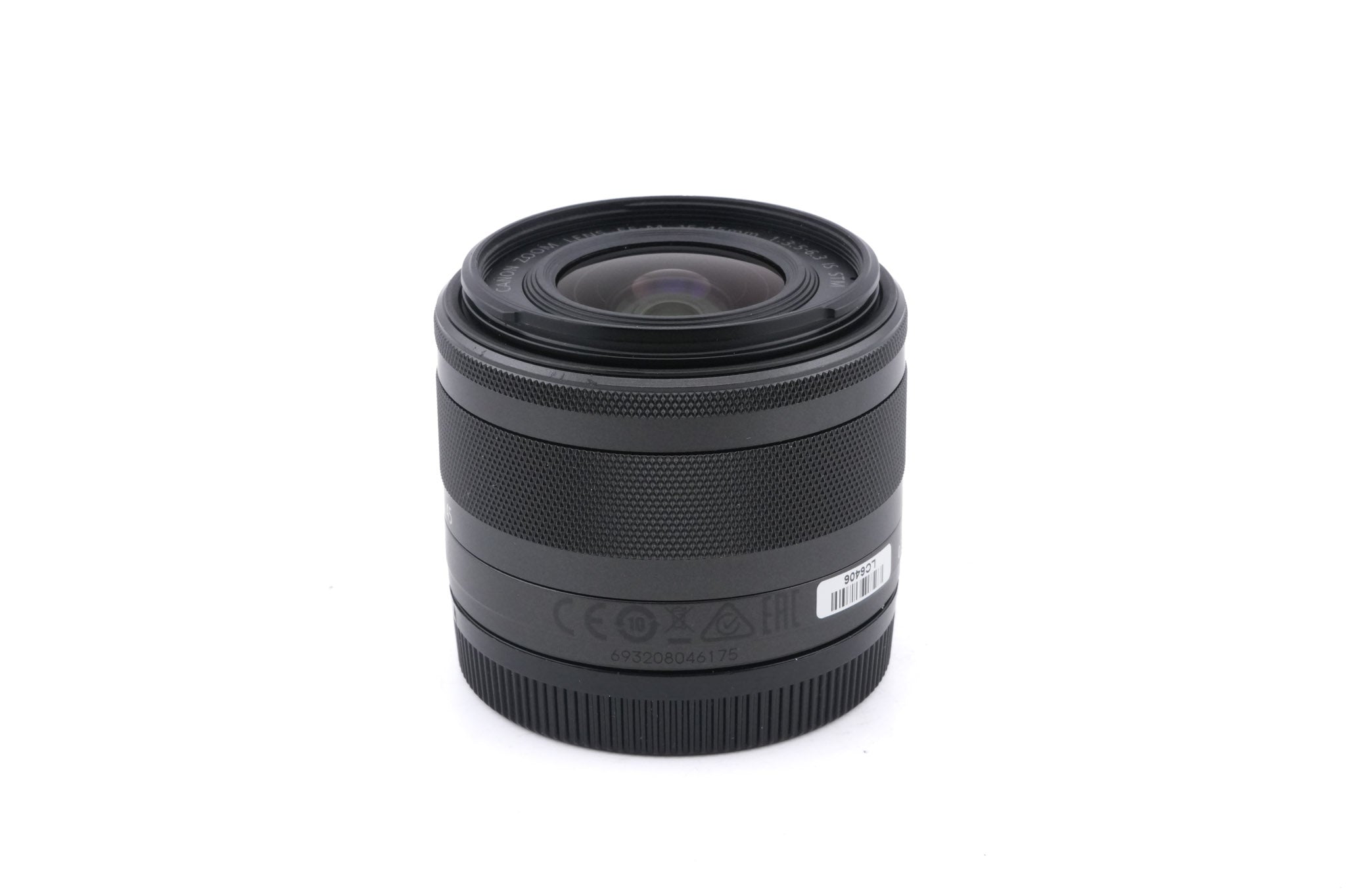 Canon 15-45mm f3.5-6.3 IS STM