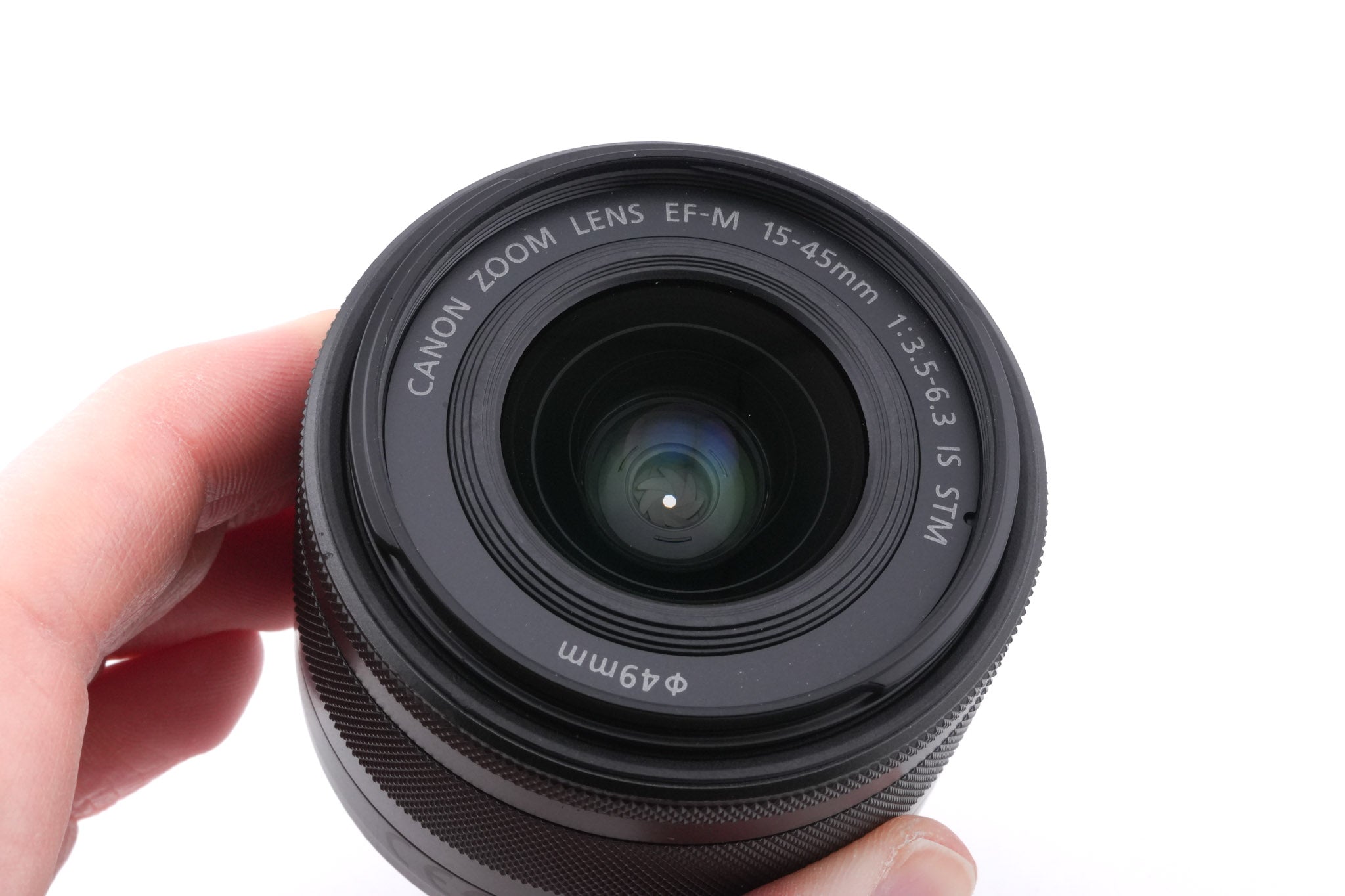 Canon 15-45mm f3.5-6.3 IS STM