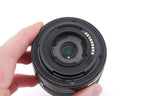 Canon 15-45mm f3.5-6.3 IS STM