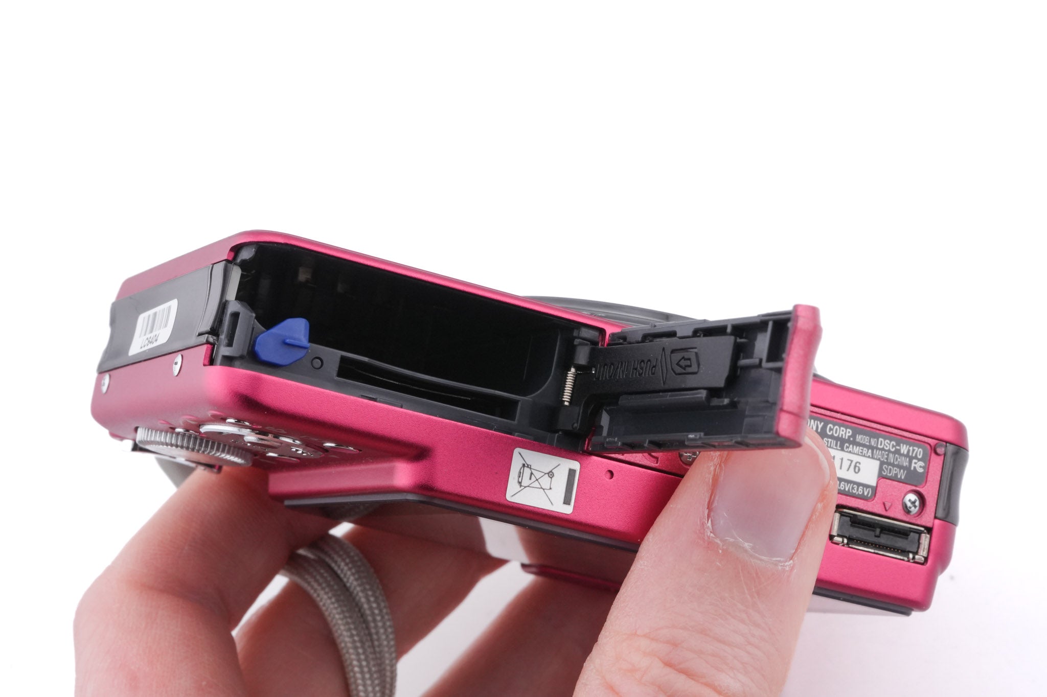Sony Cyber-Shot DSC-W170