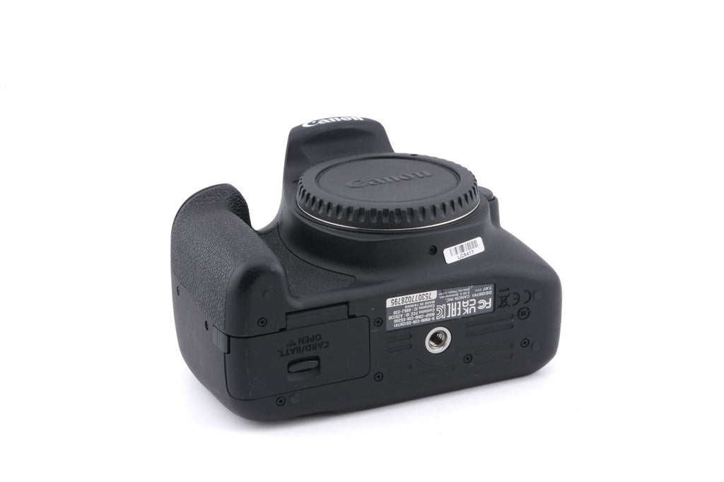 Canon EOS 2000D