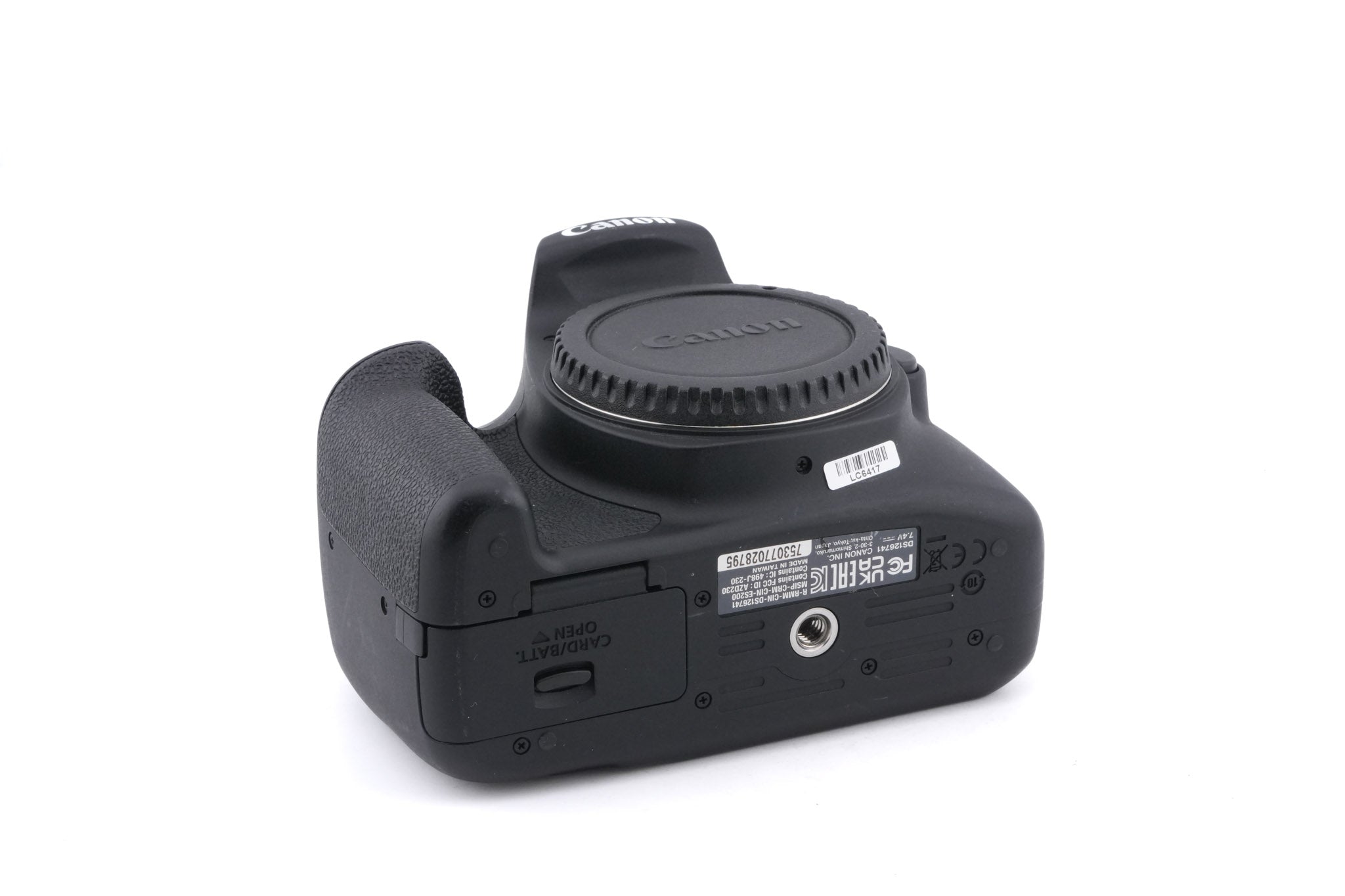Canon EOS 2000D