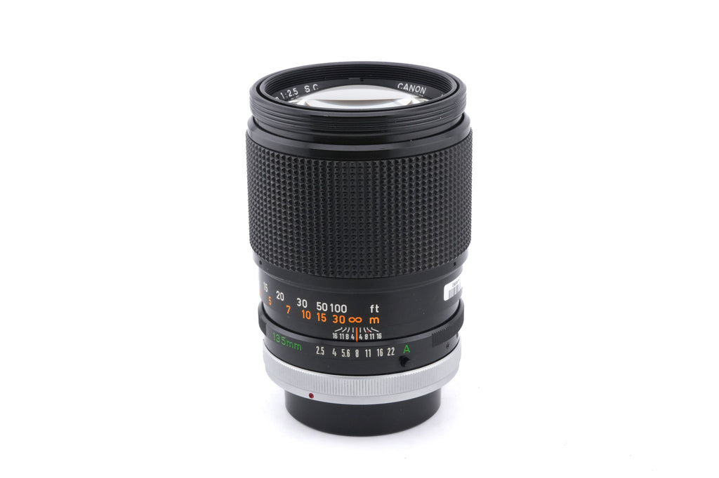Canon 135mm f2.5 S.C