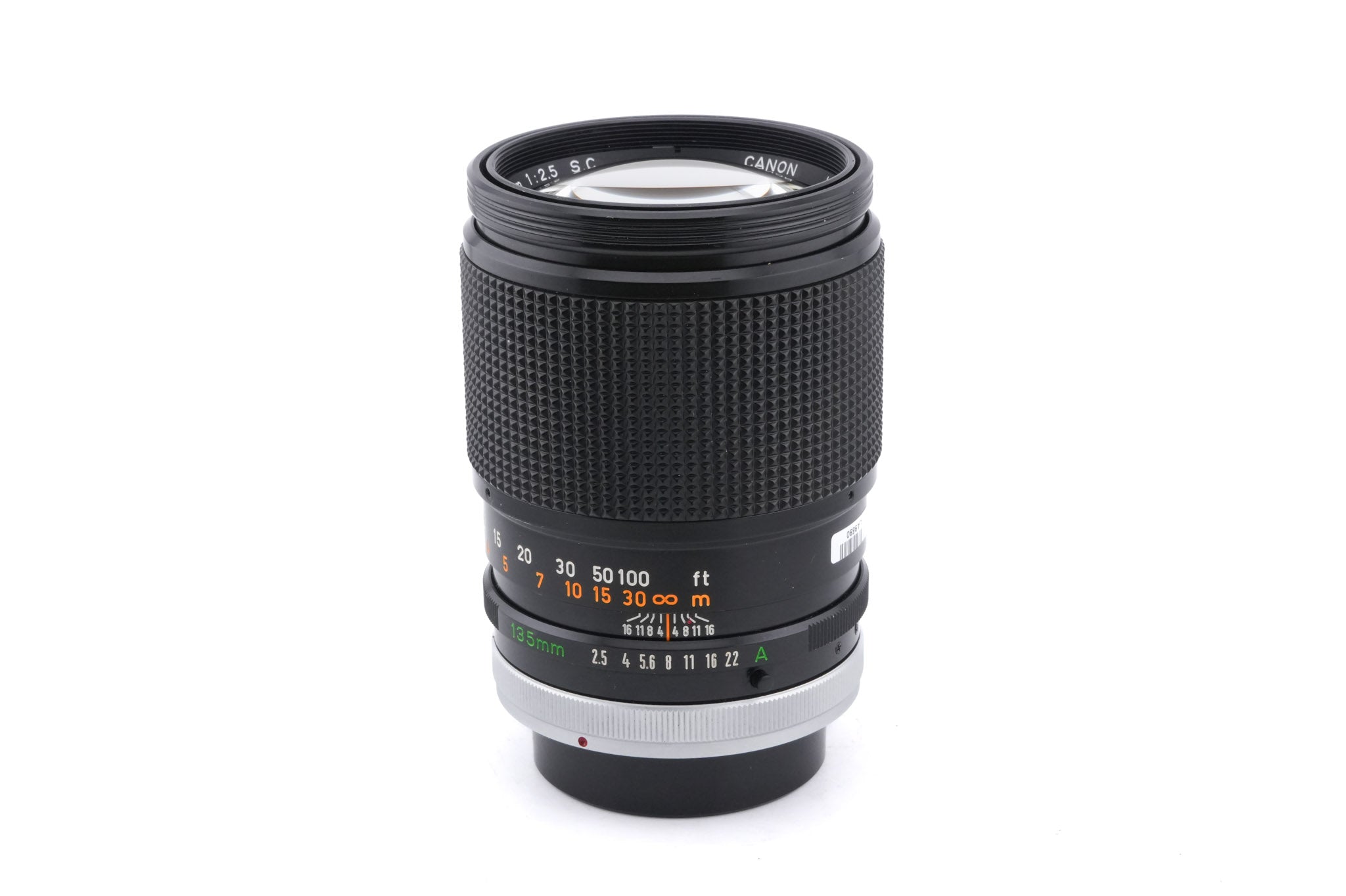 Canon 135mm f2.5 S.C