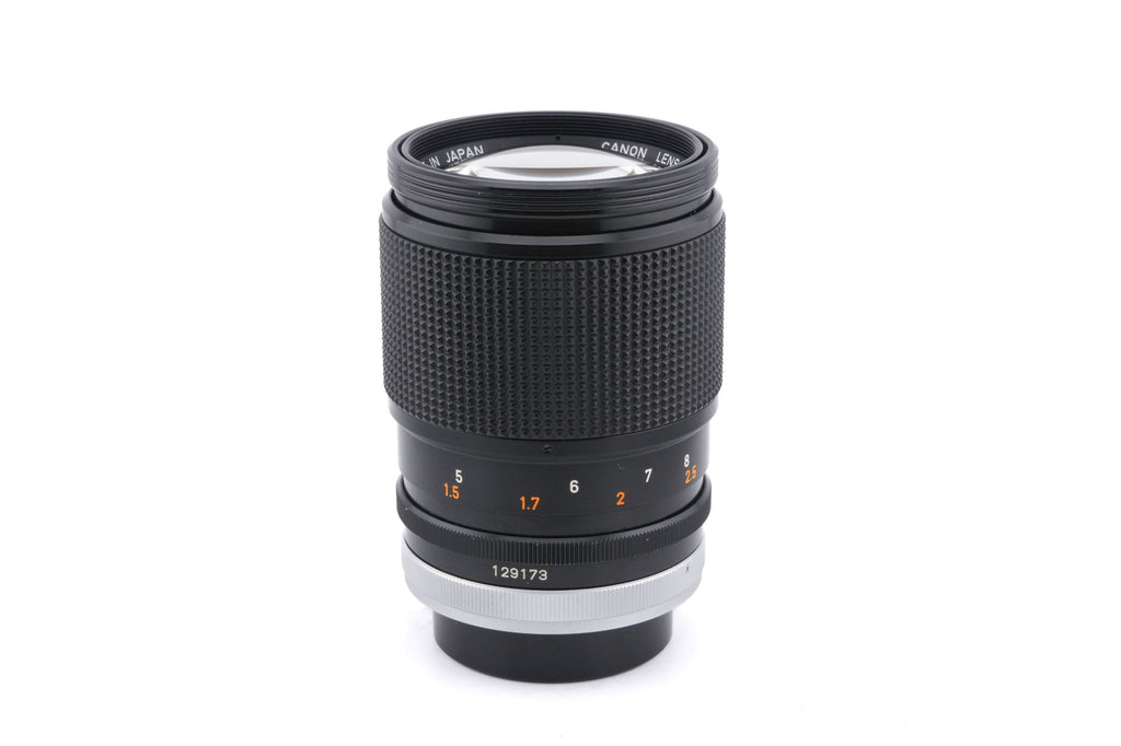 Canon 135mm f2.5 S.C