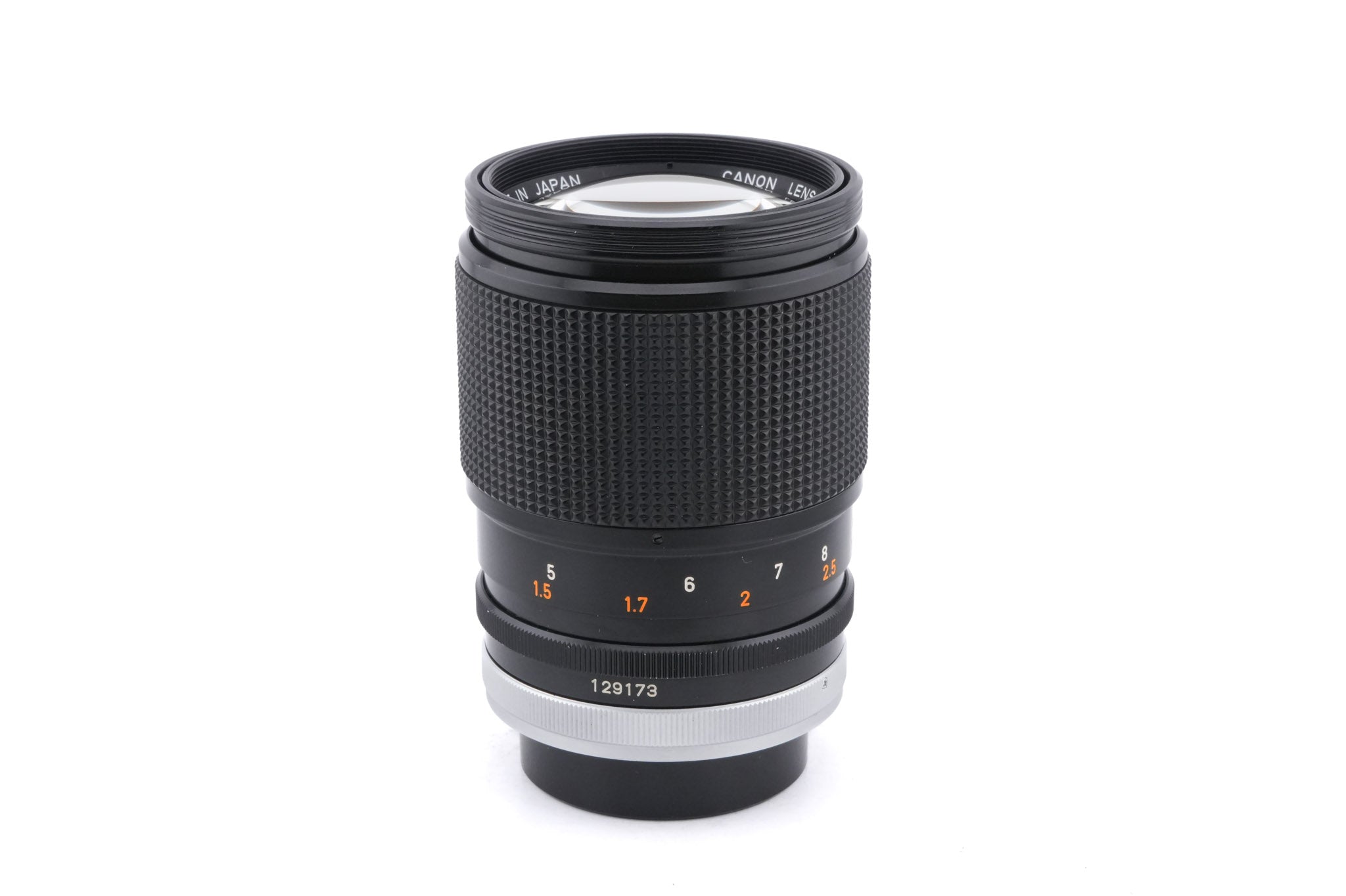 Canon 135mm f2.5 S.C
