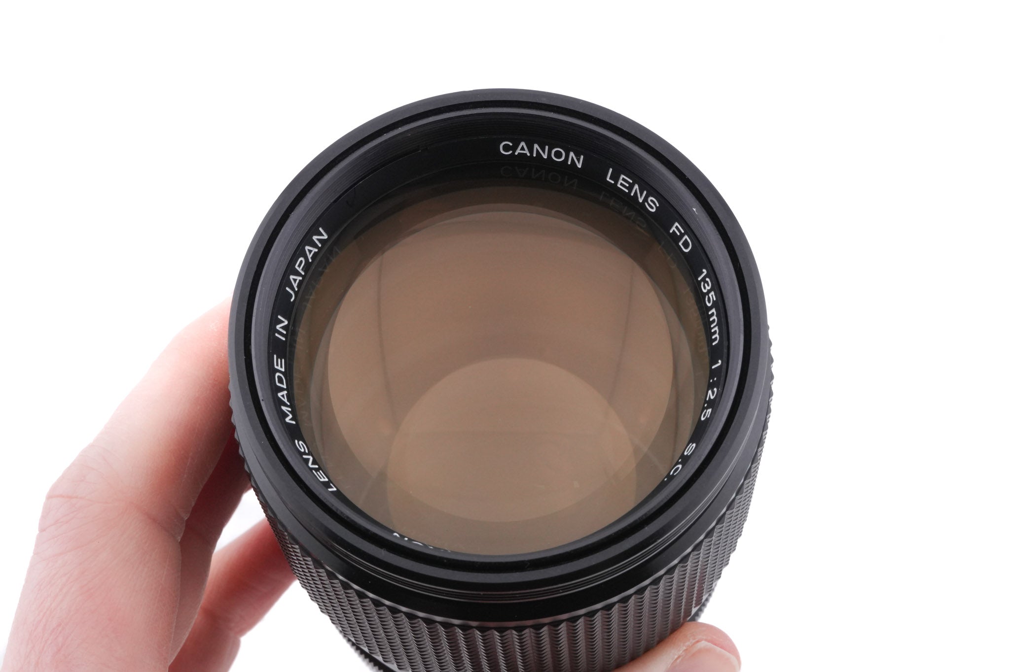Canon 135mm f2.5 S.C