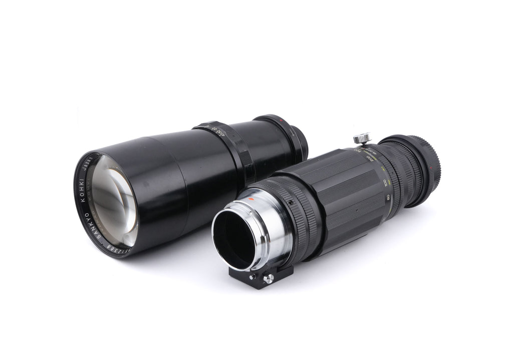 Komura 500mm f7 Sankyo Kohki