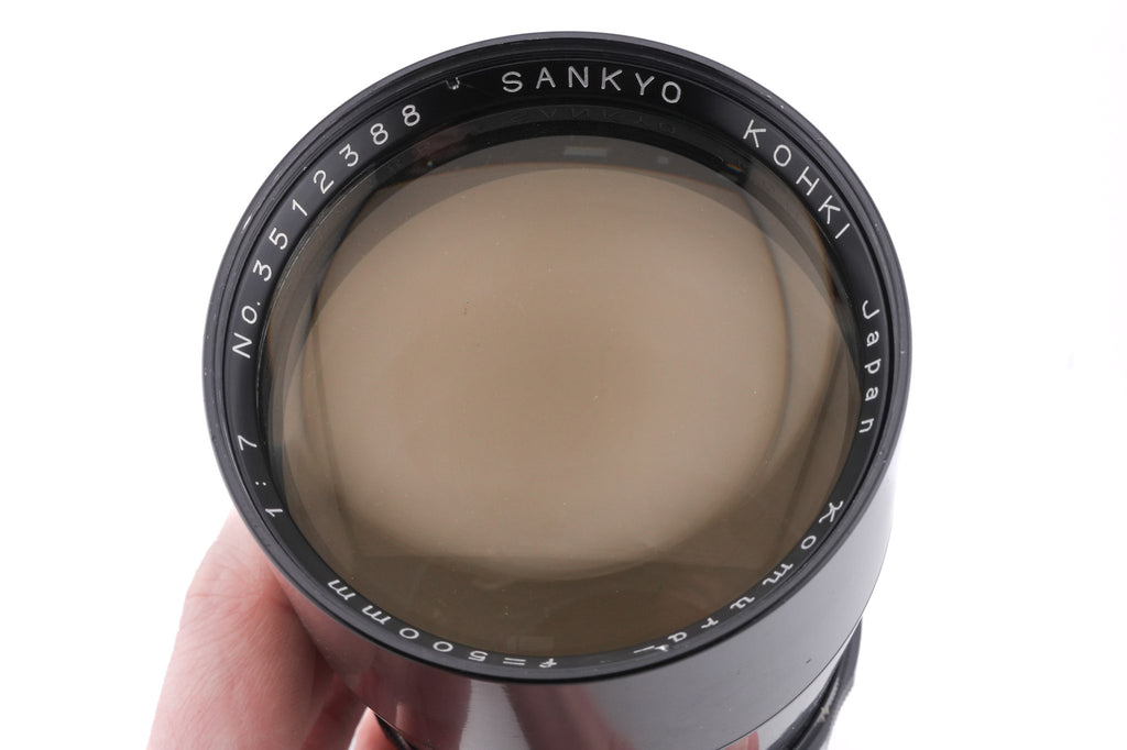 Komura 500mm f7 Sankyo Kohki