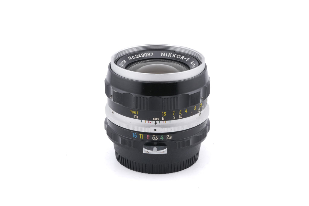Nikon 35mm f2.8 Nikkor-S Auto Pre-AI