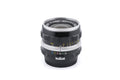 Nikon 35mm f2.8 Nikkor-S Auto Pre-AI