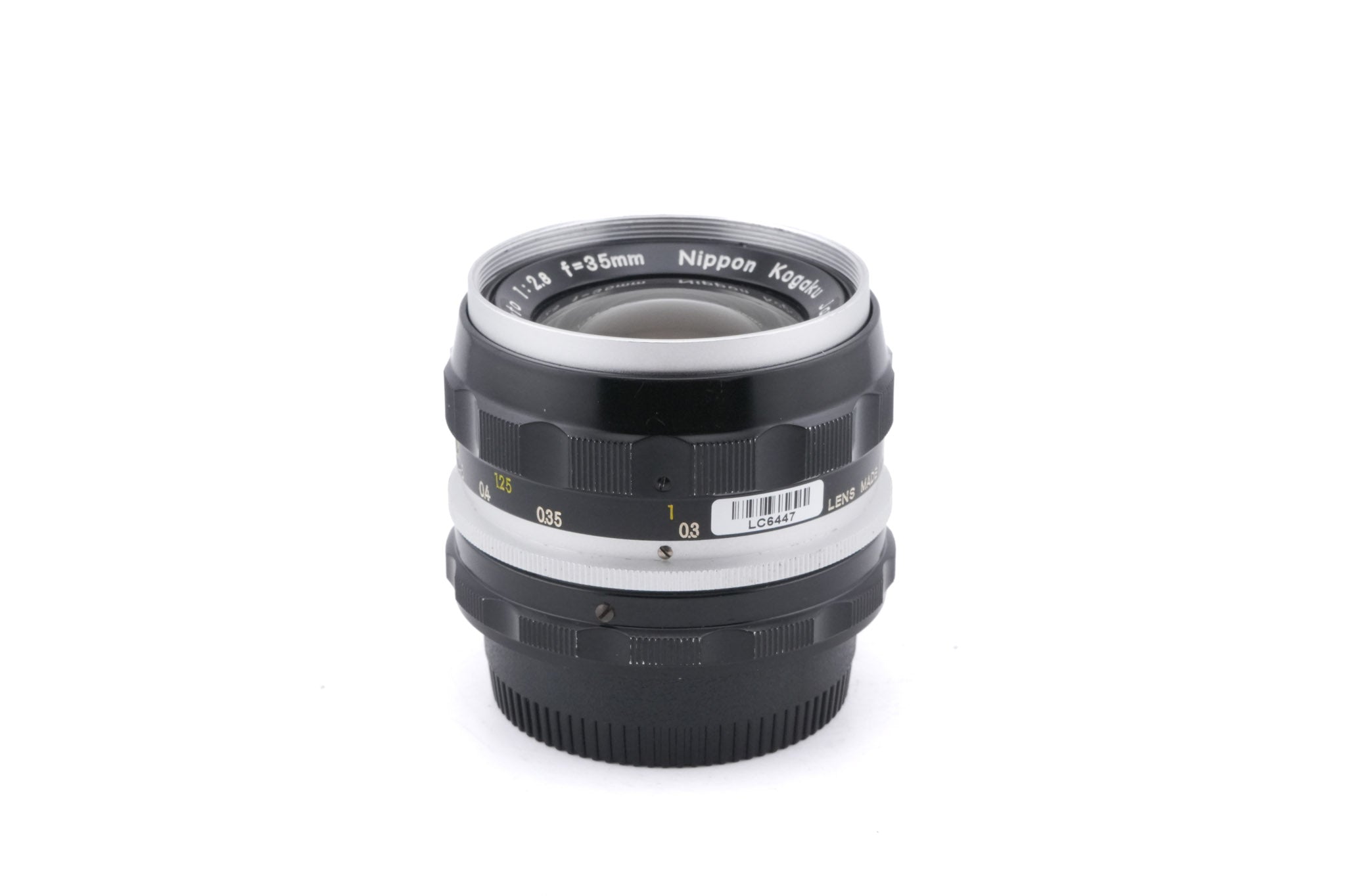 Nikon 35mm f2.8 Nikkor-S Auto Pre-AI