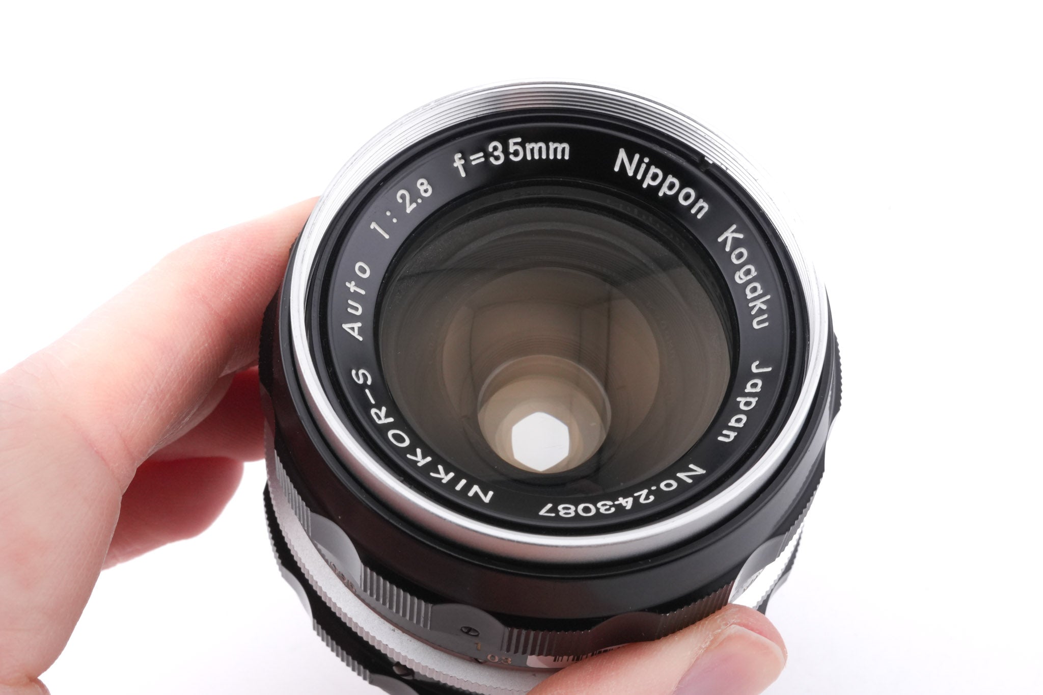 Nikon 35mm f2.8 Nikkor-S Auto Pre-AI