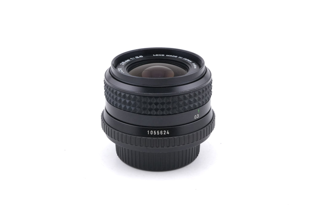 Minolta 28mm f3.5 MD W.Rokkor