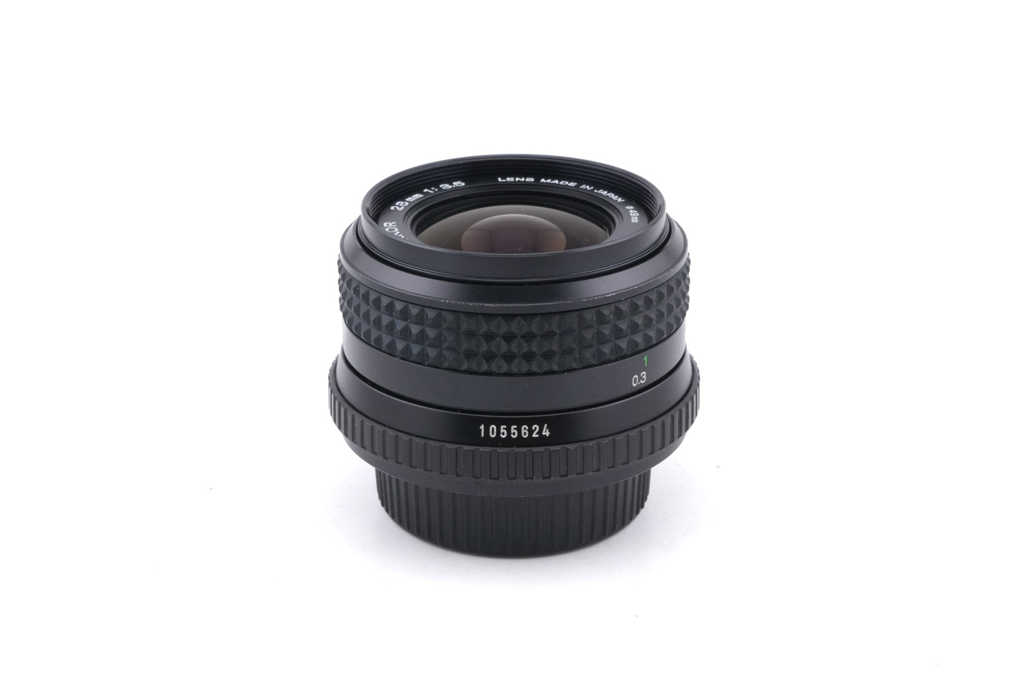 Minolta 28mm f3.5 MD W.Rokkor