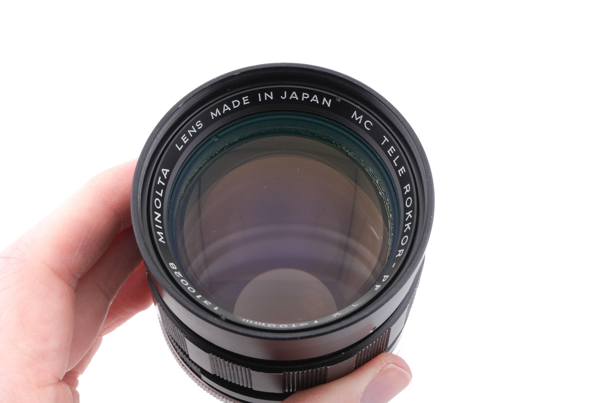 Minolta 100mm f2 MC Tele Rokkor-PF