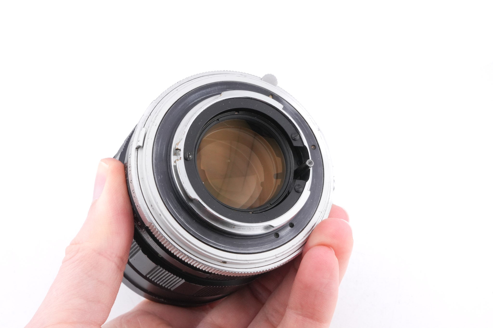 Minolta 100mm f2 MC Tele Rokkor-PF