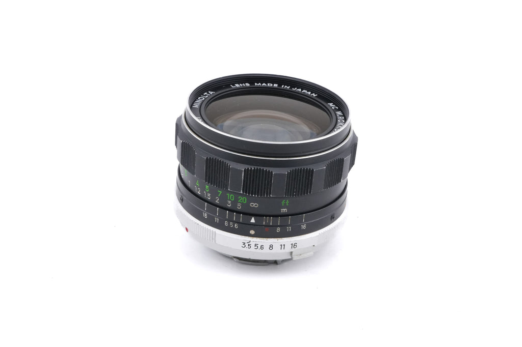 Minolta 28mm f3.5 MC W.Rokkor-SG