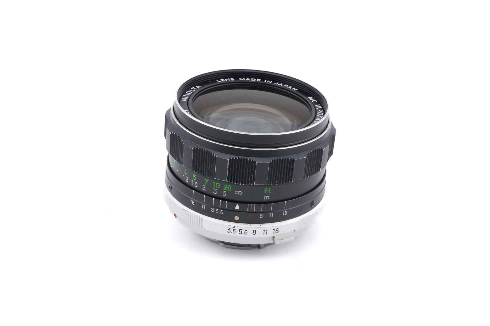 Minolta 28mm f3.5 MC W.Rokkor-SG