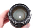 Minolta 28mm f3.5 MC W.Rokkor-SG