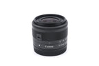Canon 15-45mm f3.5-6.3 IS STM