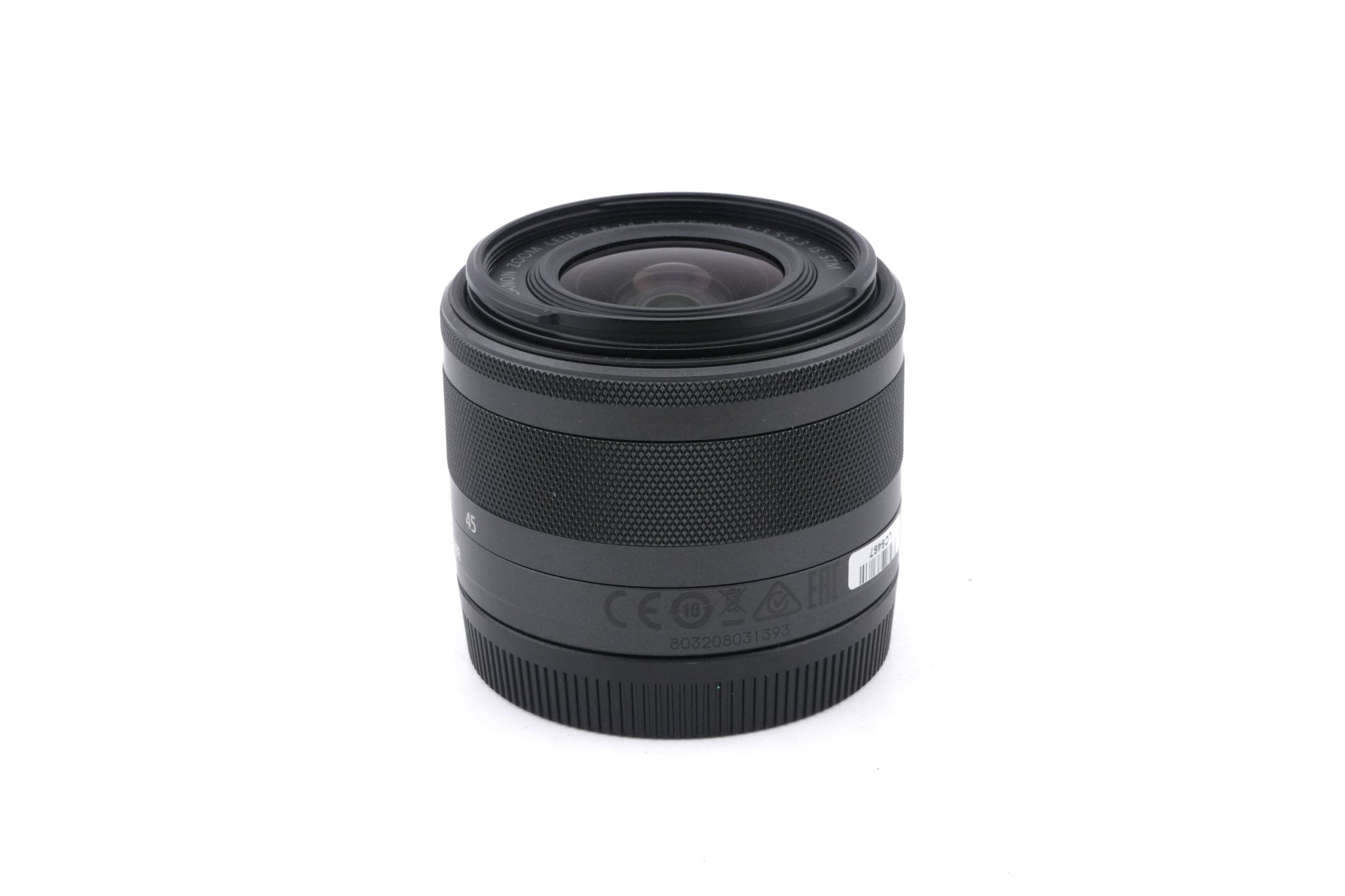 Canon 15-45mm f3.5-6.3 IS STM